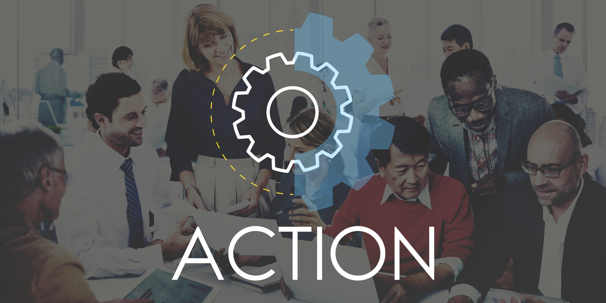 Action Business Analysis Development Concept
