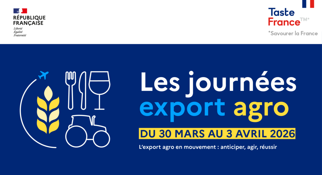 Les Journées Export Agro 2026
