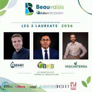 EuraBioeconomy distingue trois projets de valorisation de l'azote, chimie biosourcée et matériaux en miscanthus