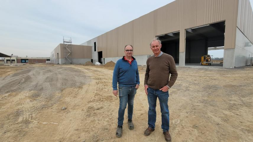 coopérative linière Calira