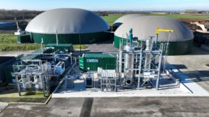 Enosis devient la première entreprise française certifiée pour produire du e-méthane renouvelable