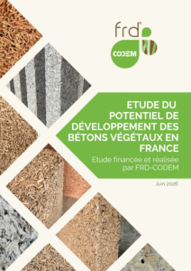 Etude du potentiel de développement des bétons végétaux en France