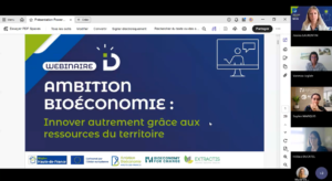 webinaire Anbition bioéconomie